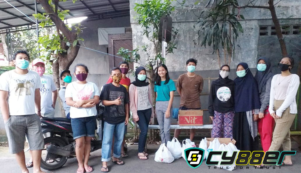 Karang Taruna Nusa Bangsa Ceria, Kembali Melakukan Kegiatan Sosialisasi Antisivasi Covid - 19 dan Kegiatan Sosial