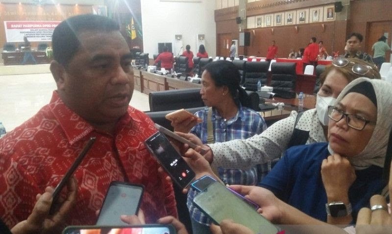 Diketuai Richard, DPRD Maluku Bentuk Pansus RPJPD 2025-2045