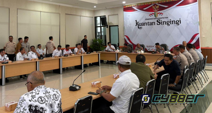 Wakapolda Riau Kunjungi Kuansing, Tegaskan Komitmen Penertiban PETI dan Jaga Kamtibmas Jelang Pacu Jalur