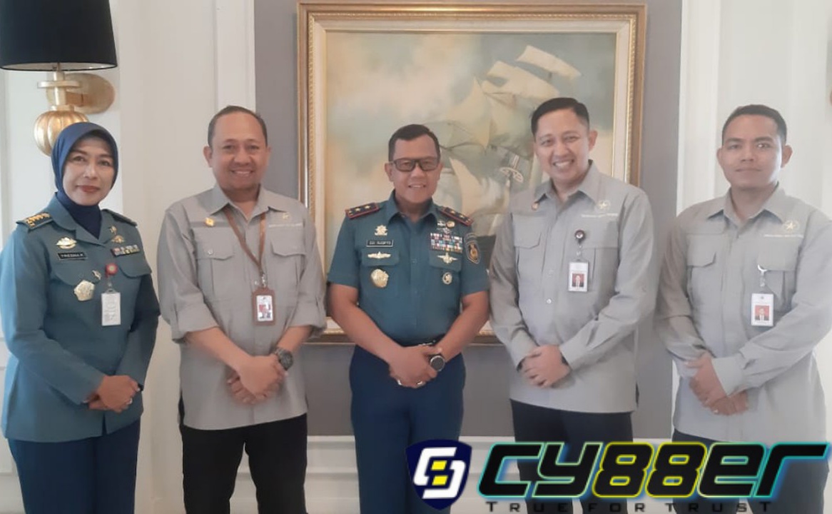 Kunjungi AAL, Setmilpres Setneg RI Verifikasi Data Administrasi Taruna Jelang Pelantikan Perwira