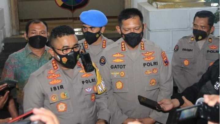 5 Oknum Anggota Polrestabes Surabaya Diamankan Propam Saat Pesta Narkoba Bersama 3 Warga Sipil