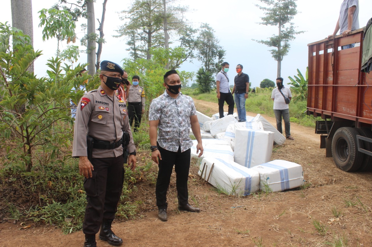 Sebanyak 7000 Butir Petasan Berhasil di Musnahkan Sat Reskrim Polres Indramayu
