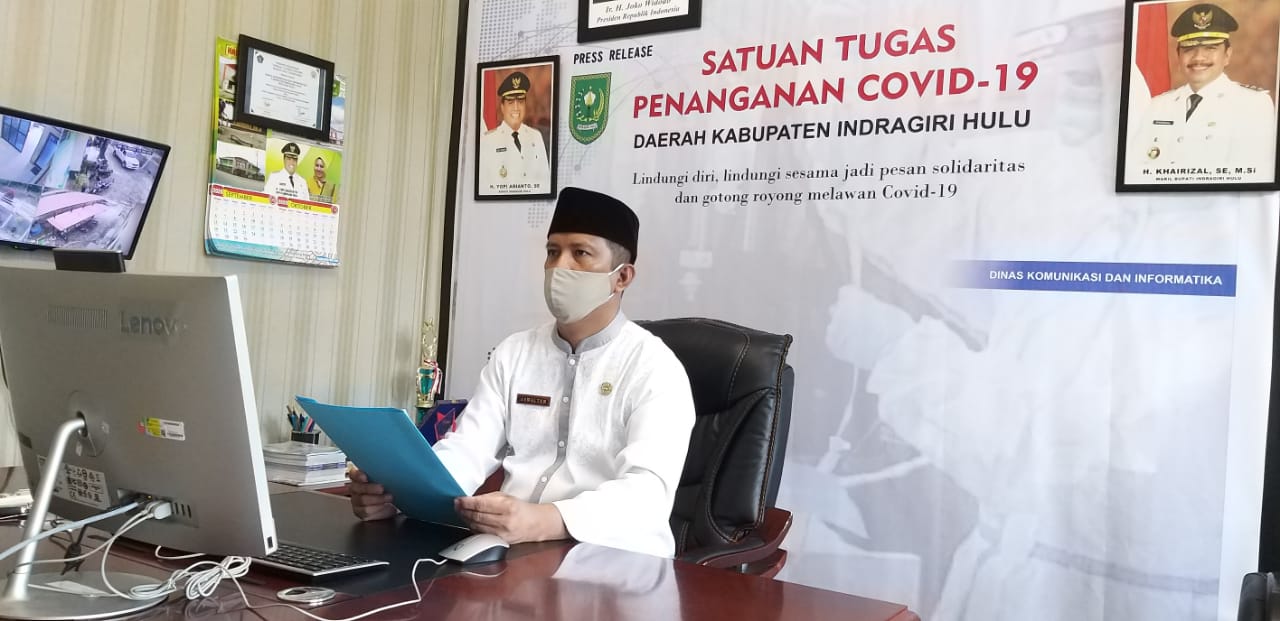 Tembus Mencapai 207 Orang Positif C-19 di Inhu