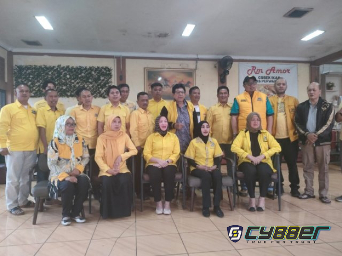 12 PK dan Organisasi Sayap Disebut Dukung Mesakh Supriadi, Bursa Ketua Golkar Purwakarta Makin Panas