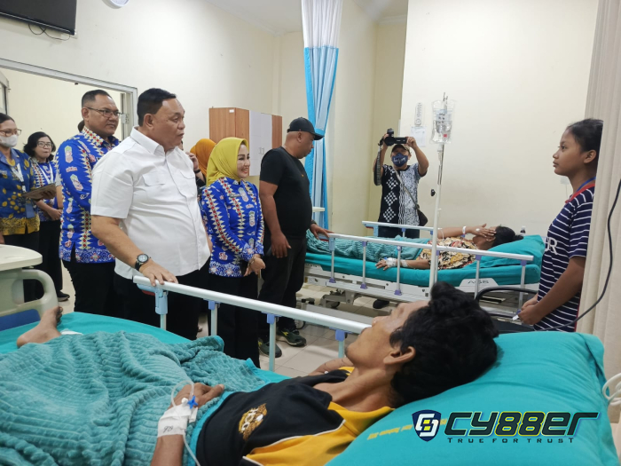 Anggota DPRD Deliserdang Dhanil Ginting Puji Pelayanan RSUD Amri Tambunan Sangat baik 