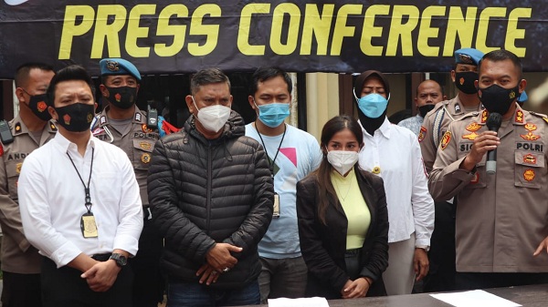 Kapolres Cilegon: Wanita dan Pria Viral di Ciwandan Minta Maaf