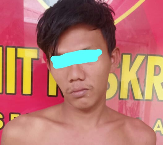 Seorang Pemuda Curi Pranca Besi Untuk Beli Narkoba