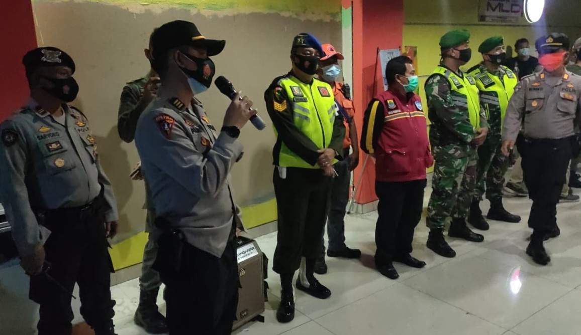 Tanpa Lelah Polres Cianjur Polda Jabar Terus Sosialisasikan Disiplin Protokol Kesehatan 3M