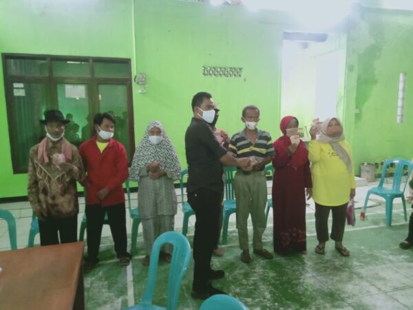 Desa Citalang Mengucurkan BLT DD Tahap III