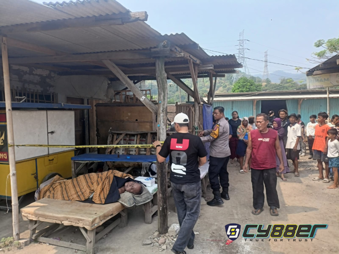 Polsek Pulomerak Tangani Penemuan Jenazah Pria Tunawisma di Medaksa Sebrang