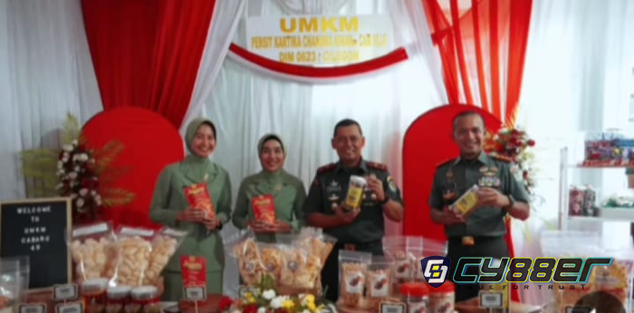 Danrem 064/MY Safari Ramadhan Di Kodim 0623/Cilegon