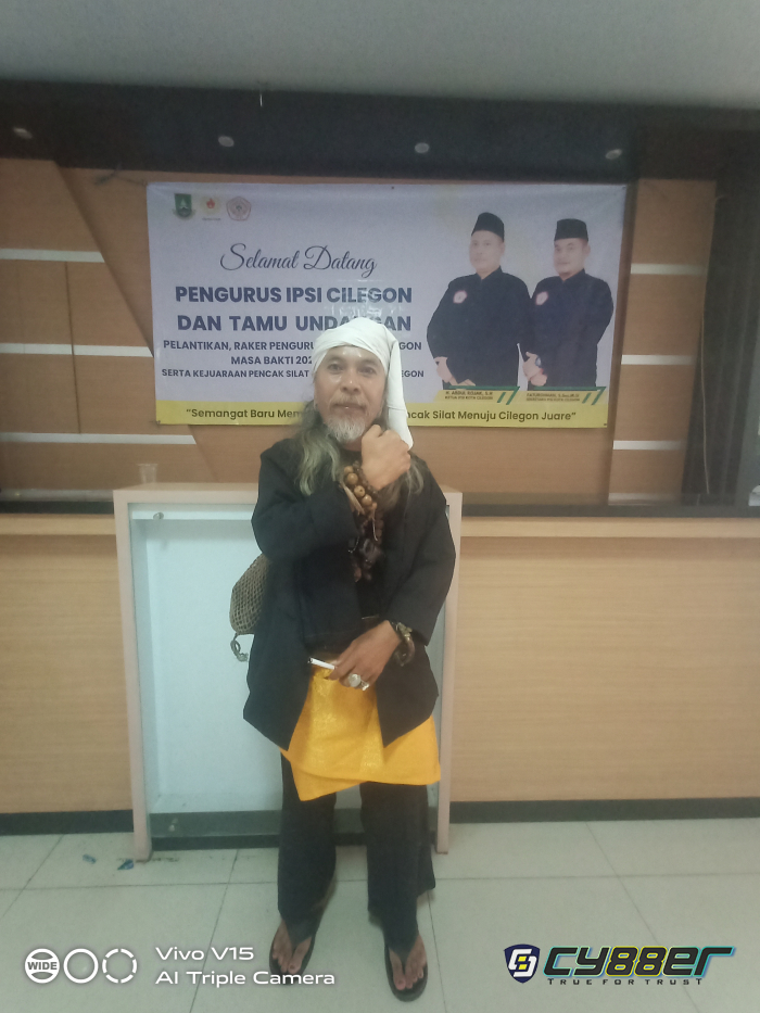 Abah Jaka Surya Dukung Kepemimpinan Baru IPSI Cilegon, Dorong Persatuan Antar Perguruan