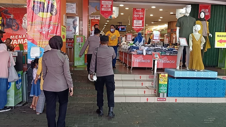 Polres Ciamis Polda Jabar Himbau Masyarakat Tidak Mudik