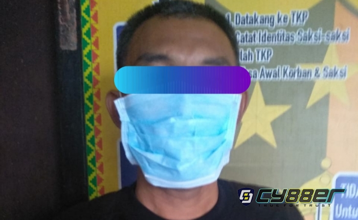 Bacok Warga Talang Padang Pria 53 Tahun dan Anaknya Diringkus Polisi