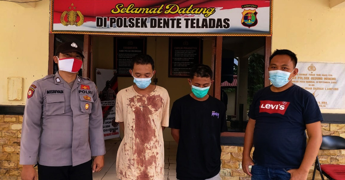 Curat di Room Karaoke, Dua Pemuda Ditangkap Polsek Dente Teladas