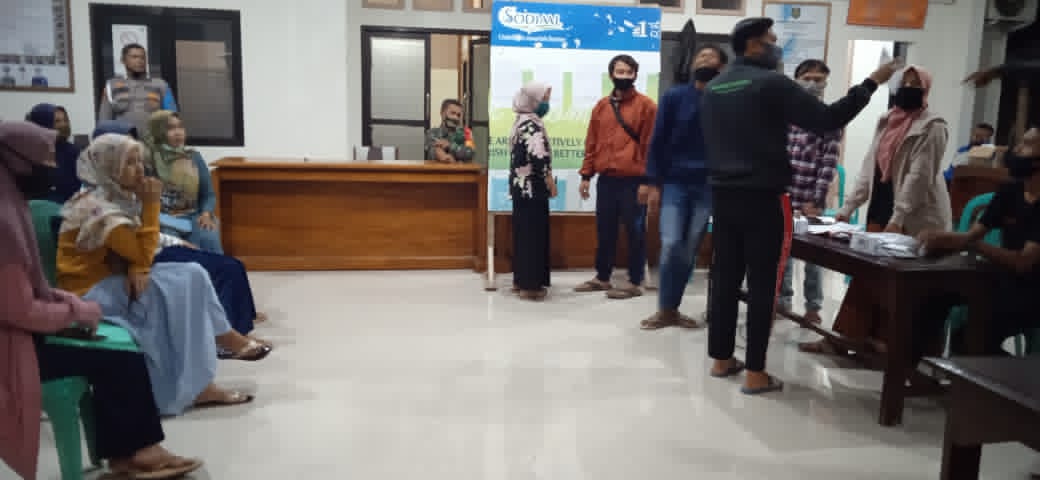 Bimtek dan Simulasi Aplikasi Sirekap Mobile Bagi Petugas KPPS