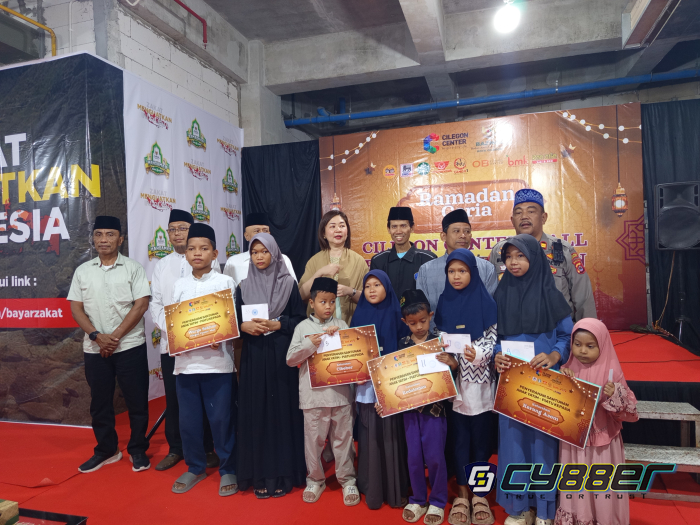 BAZNAS Cilegon Santuni 100 Anak Yatim dan Gelar Buka Puasa Bersama di CCM