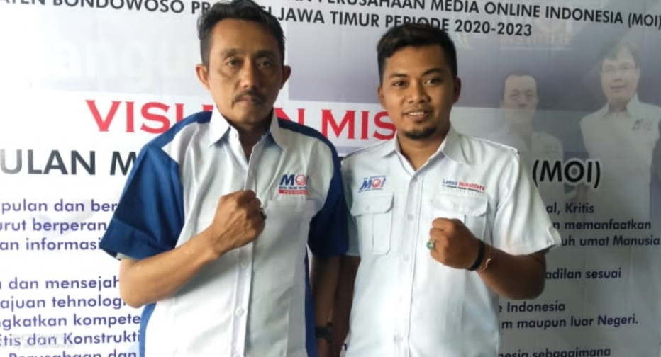 DPC  MOI Bondowoso Berikan Ucapan Selamat Kepada Ketua Harian MOI Siruaya Utamawan Jadi DEWAS BPJS Kesehatan Periode 2021-2026