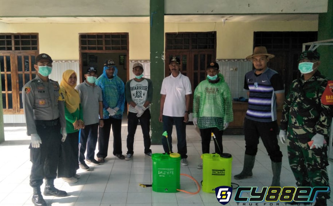 Perangi Virus Corona, Pemdes Tanggungan Beli Blower Khusus