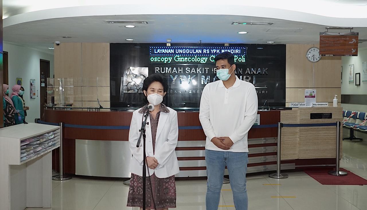 Cucu Presiden Jokowi Bertambah, Telah Lahir Putra Kedua Dari Pasangan Kahiyang Ayu dan Bobby Nasution