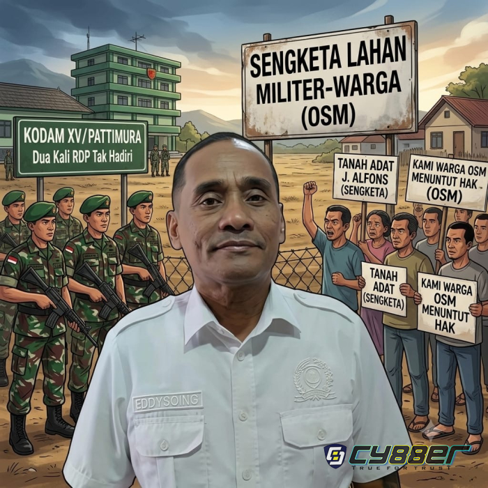 DPRD Maluku Pertimbangkan Surati Mabes TNI, Sengketa Lahan OSM Terkendala Ketidakhadiran Kodam XV/Pattimura