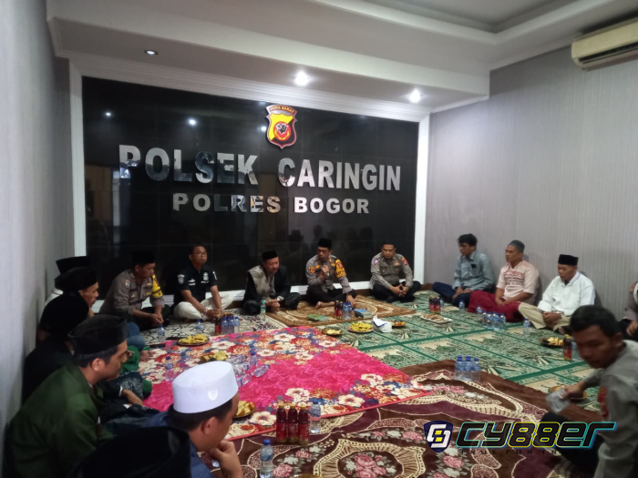 Polsek Caringin Polres Bogor Gelar Doa Bersama untuk Keselamatan Bangsa dan Ciptakan Kamtibmas Kondusif