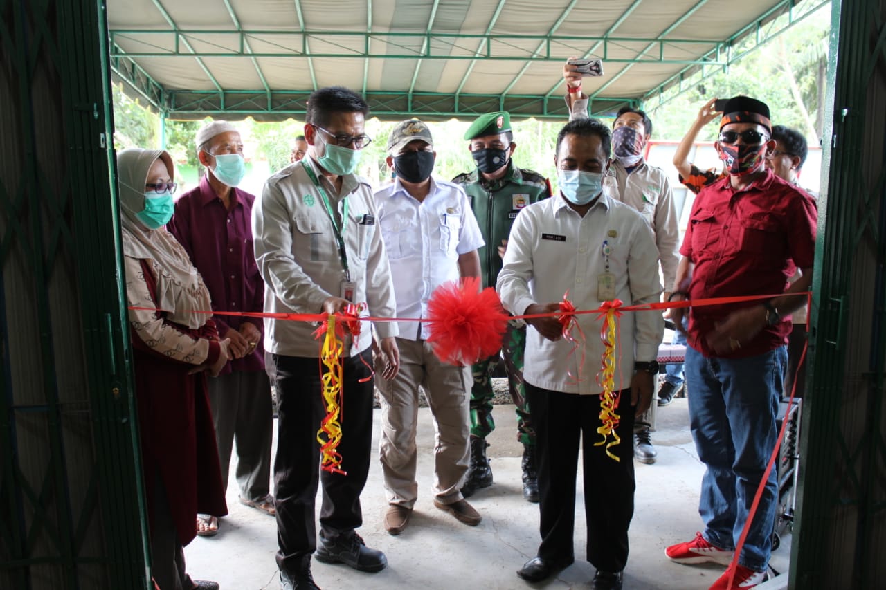 PT SDS Sponsori Rumah Pangkas Kita