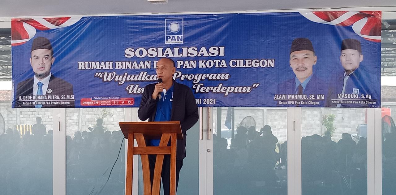 DPD PAN Kota Cilegon: Wujudkan Program Unggulan Terdepan dengan Sosialisasi Rumah Binaan 