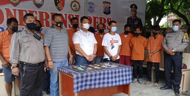 Operasi Premanisme oleh Jajaran Polsek Medan Area
