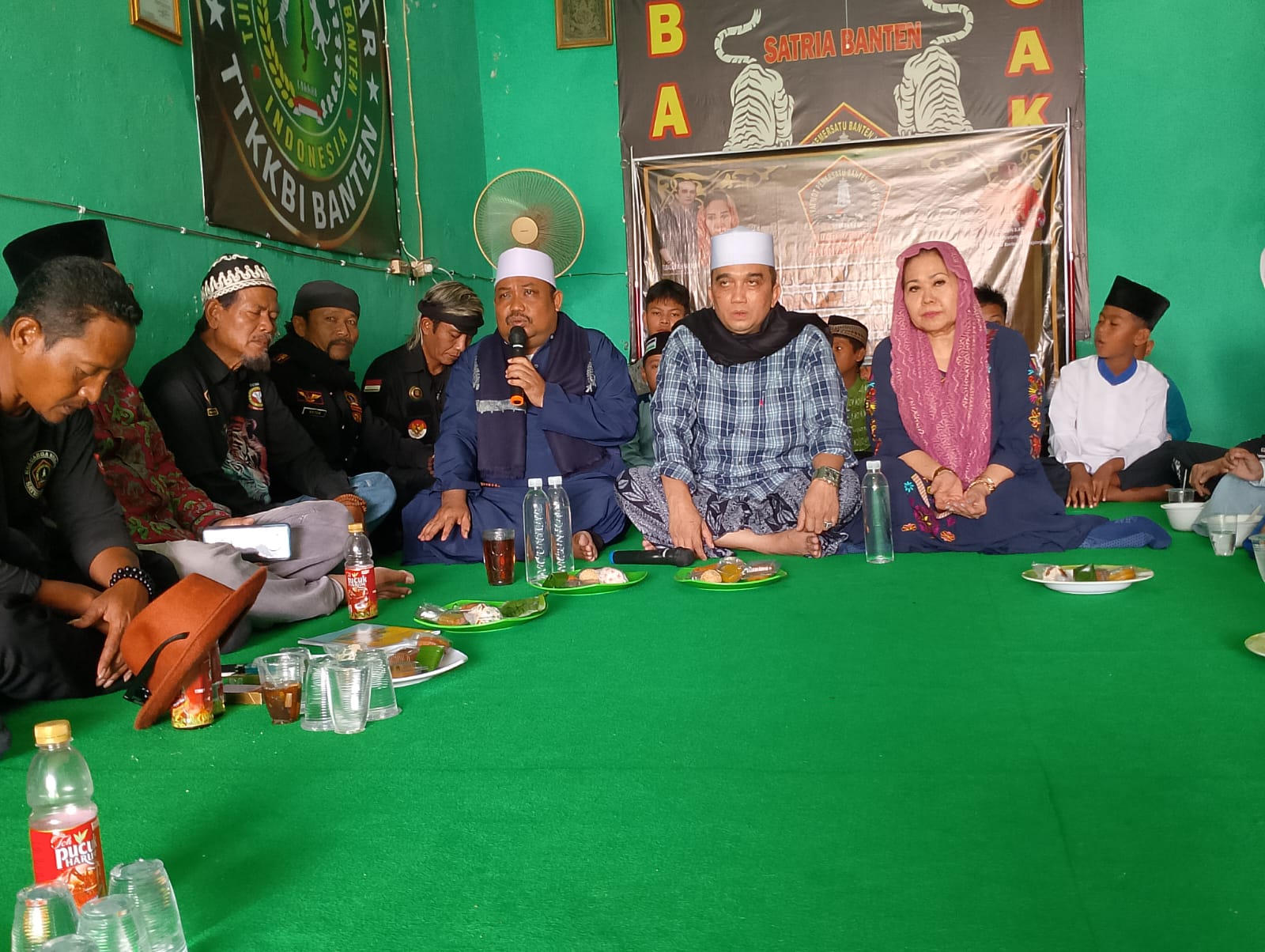 Ketua Ormas PPBNI Satria Banten, Peringati 1 Muharram 1446 H/2024  dan Santunan Anak Yatim Piatu 