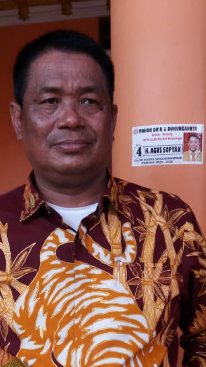 Tahapan Pilkades, H.Agus Sopyan Nomor Urut 4 (Petahana) Siap Menangkan Kontestasi Pilkades Segaramakmur 