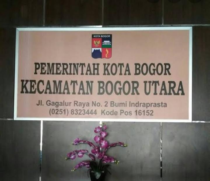 Kecamatan Bogor Utara dan Tanah Sereal Dipimpin Camat Baru
