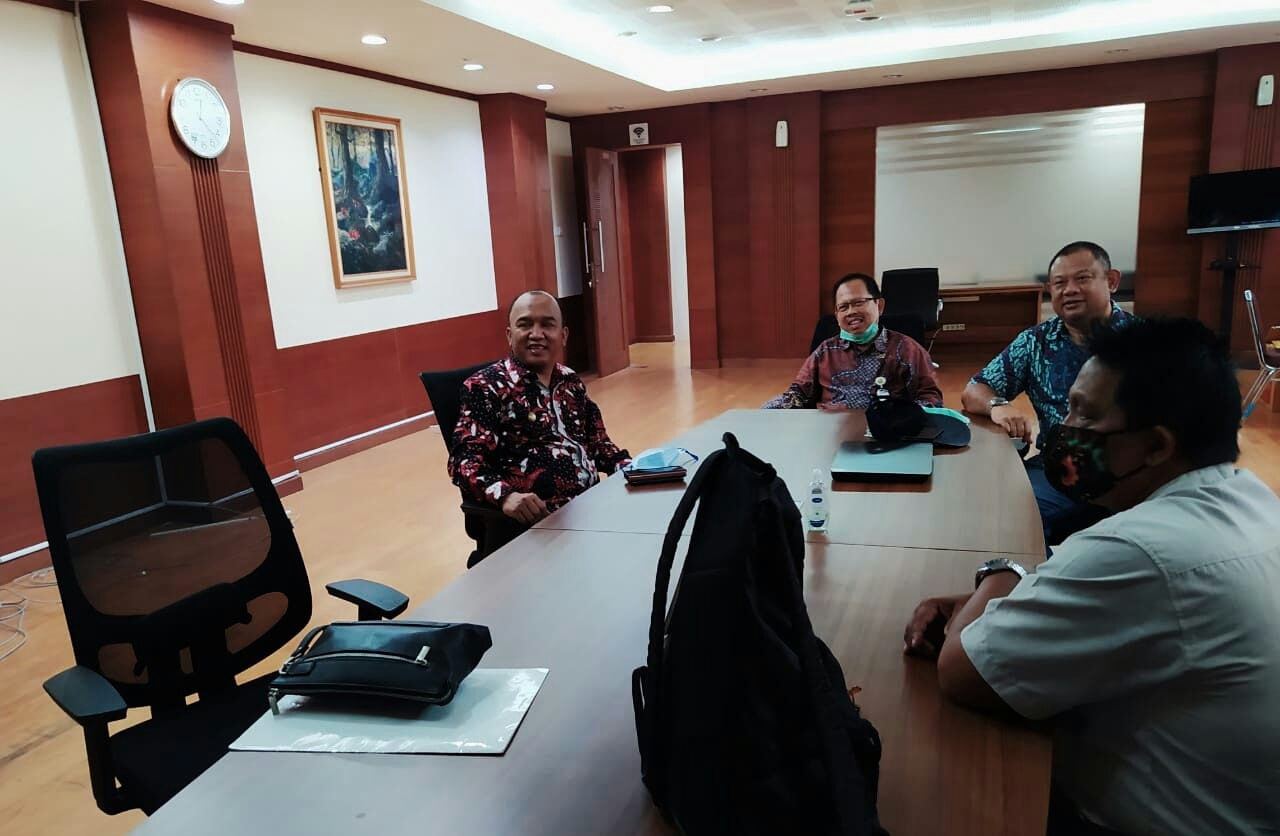 Jumadi Penuhi Undangan Kementerian Koordinator Bidang Perekonomian