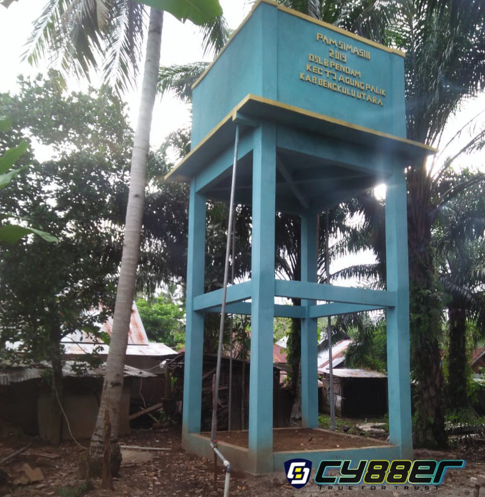 Pembangunan Pamsimas di Desa Lubuk Pendam Bengkulu, Belum Dirasakan Manfaatnya dan di Keluhkan Warga Masyarakat.