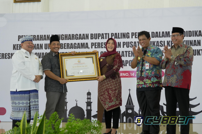 Resmikan Pusat Edukasi Kerukunan Umat Beragama, Bupati Harapkan Bawa Kedamaian di Klaten