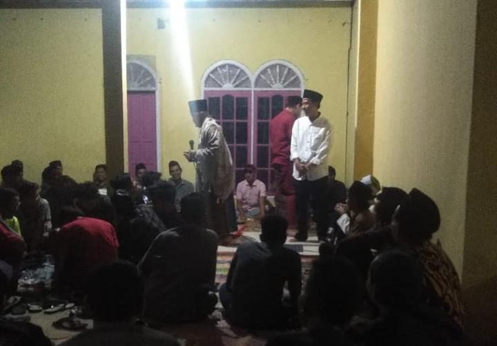M.Yusri Calon Kades Rancalabuh Gelar Silaturahmi