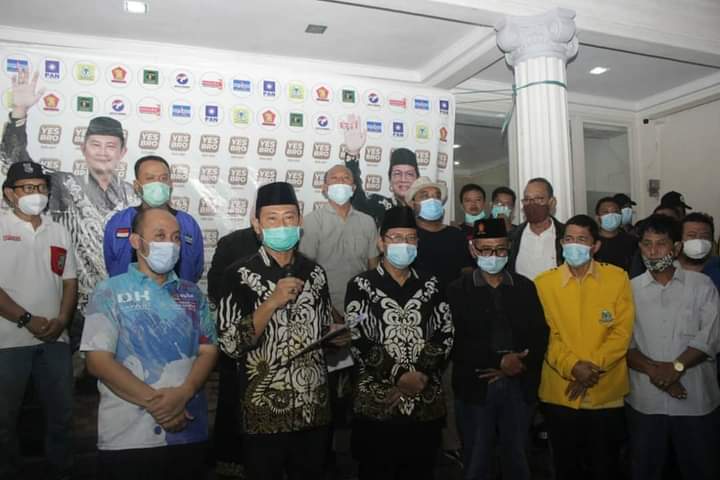 Pasangan YES BRO Umumkan Kemenangan, Hasil Dari Quick Count