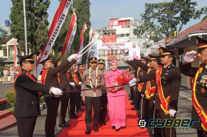 AKBP Yugi Bayu Hendarto Resmi Jabat Kapolres Garut