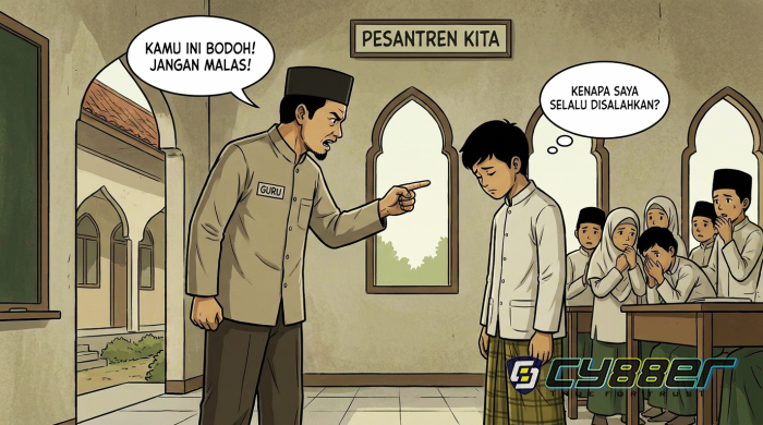 Tamparan Keras Bagi Dunia Pendidikan dari Salah Satu Pondok Pesantren di Bandung Barat