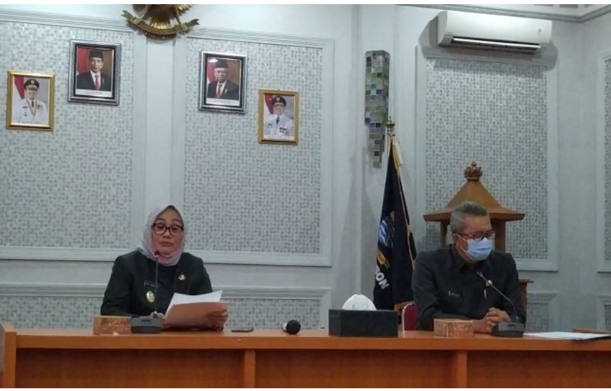 Wali Kota Cirebon Terkonfirmasi Positif Covid-19, Langsung Disampaikan Wakilnya di Gedung Balai Kota