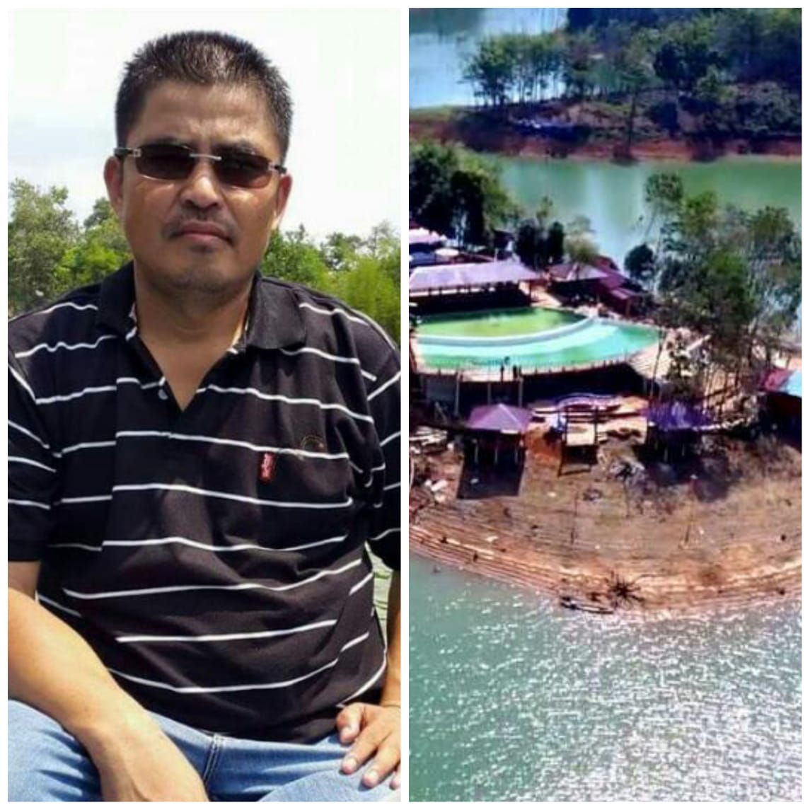 Kabid Binamarga Pekanbaru, Beli Pulau Yang Telah Diganti Rugi Negara Untuk Proyek PLTA