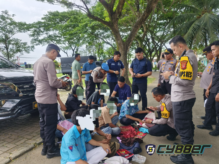 Polres Bogor Amankan Pelajar di Tenjo yang Hendak Ikut Demo ke Jakarta