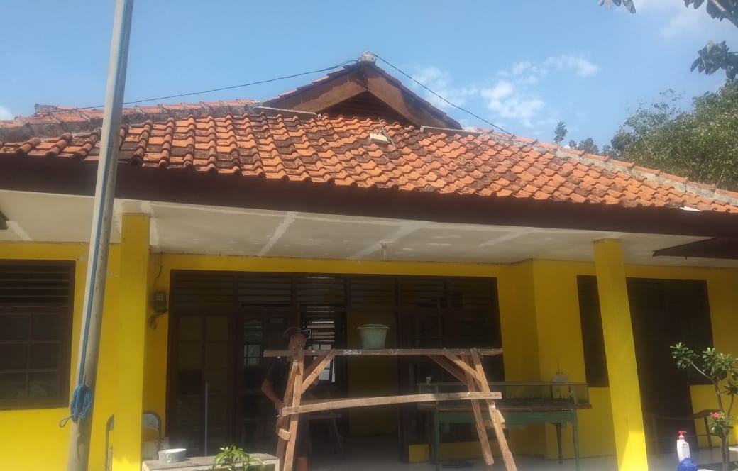 Proyek Renovasi Kantor TPU Mangunjaya di Tuding Proyek Bodong