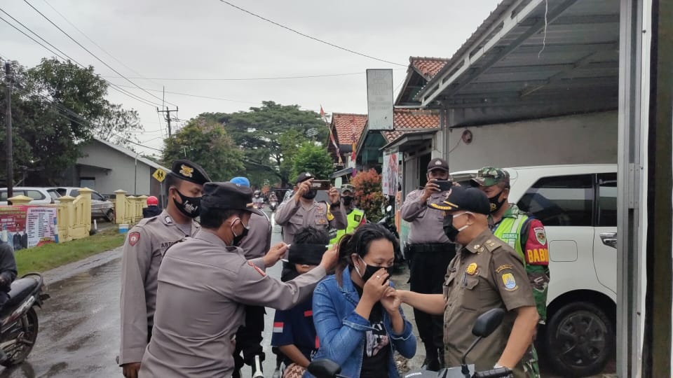 Ops Yustisi, Polisi Imbau Warga terapkan Prokes di Masa PPKM 