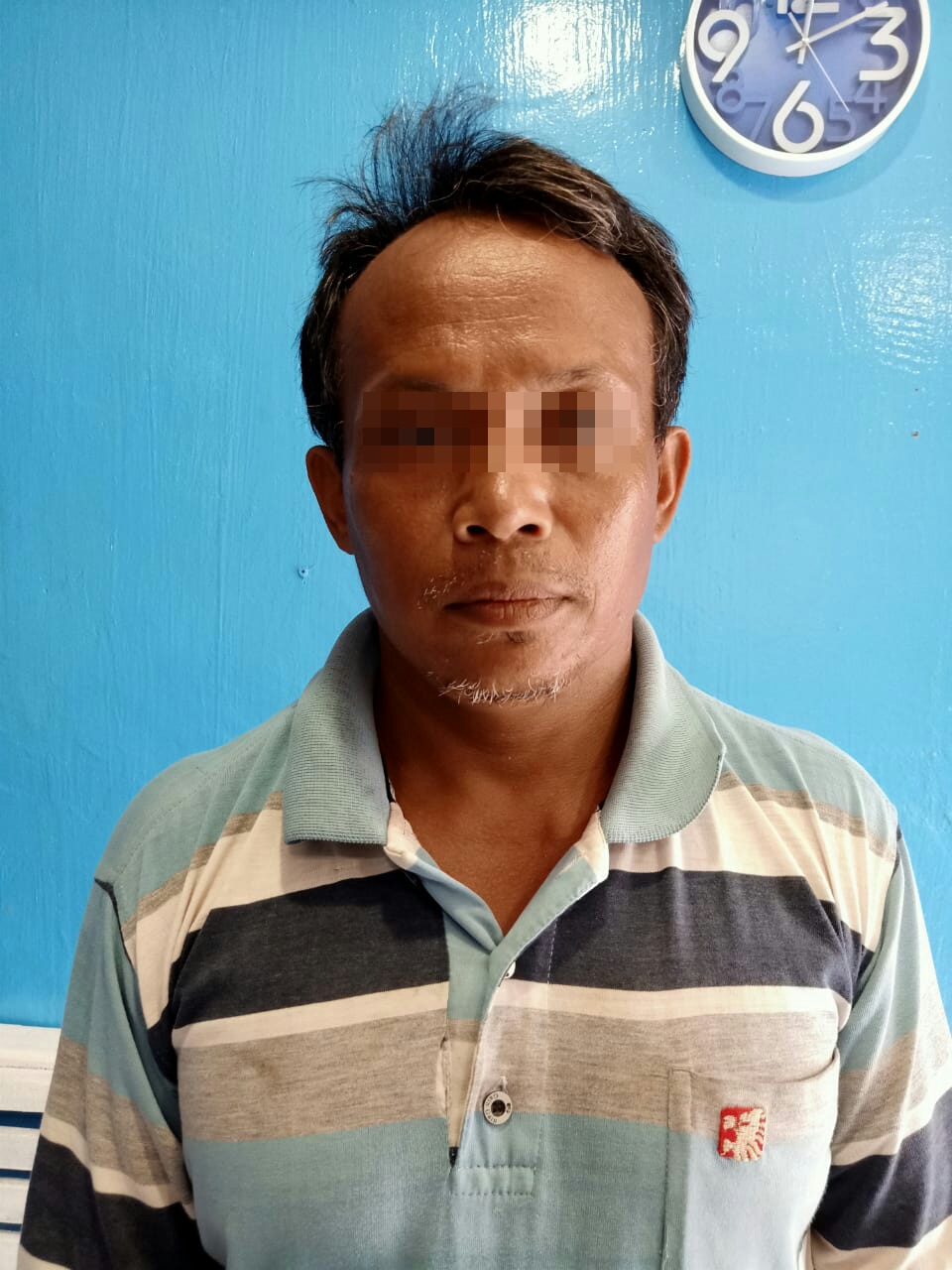 Cabuli Anak Dibawah Umur. TP Pelaku Pencabulan di Amankan Tim Opsnal Reskrim Polsek Mandau