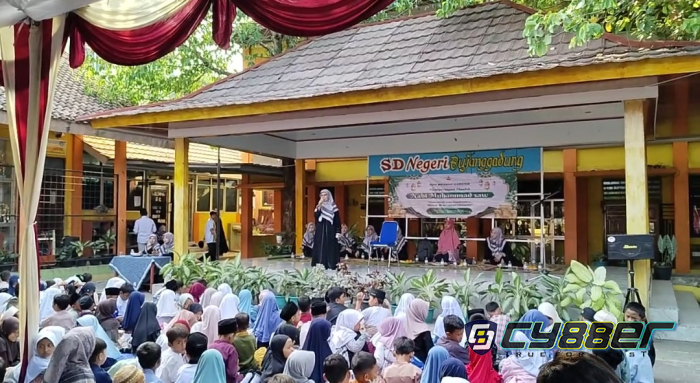 SD Negeri Bujang Gadung Peringati Maulid Nabi Muhammad SAW, Hj. Adiyah: Jadikan Akhlak Rasulullah sebagai Teladan