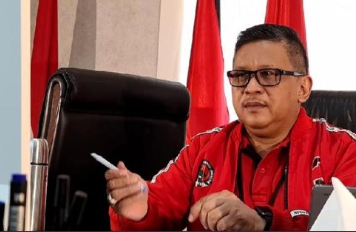 Hasto: Pelempar Bom Molotov ke Markas PDIP di Bogor Orang Anti Kemanusiaan!