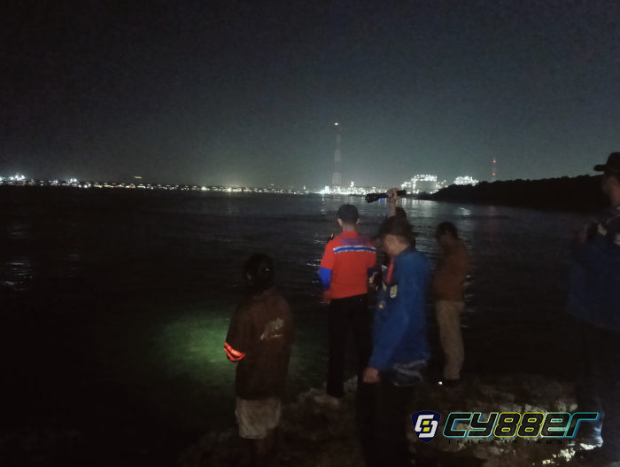 Pemancing Hilang Terseret Ombak di Area Pantai Tanjung Peni Tim Gabungan Lakukan Pencarian