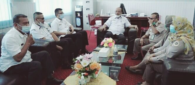 Pemkab Asahan Terima Kunjungan Kerja Kepala Karantina Pertanian Tanjung Balai