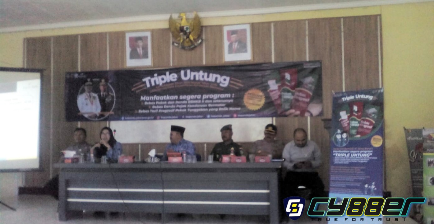 Sosialisasi Pembebasan BBNKB oleh Bapenda Provinsi Jawa Barat
